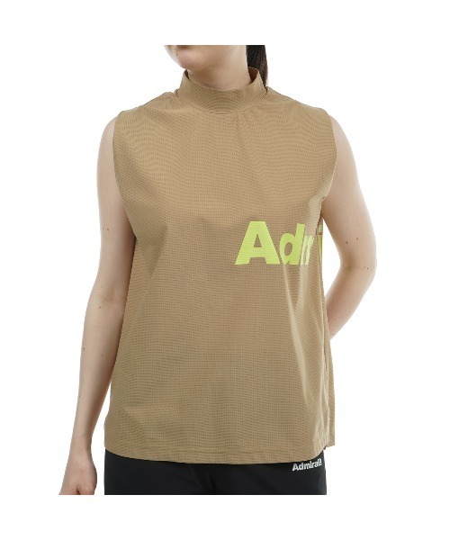 【セール】ﾌﾚｯｸｽﾄﾞﾗｲ ﾉｰｽﾘｰﾌﾞﾓｯｸｼｬﾂ（Tシャツ/カットソー）｜Admiral GOLF（アドミラル ゴルフ）