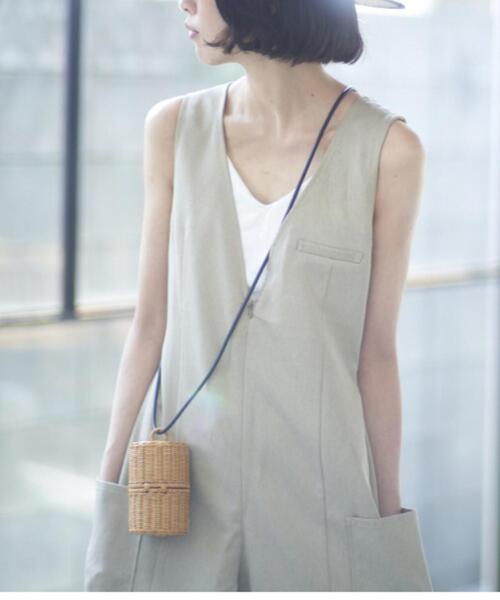 Odds（オッズ）の「odds/オッズ MINI CYLINDER BAG ミニシリンダーバッグ　ショルダーバッグ（ショルダーバッグ・レディース・ブラック・FREE）」の14枚目の写真