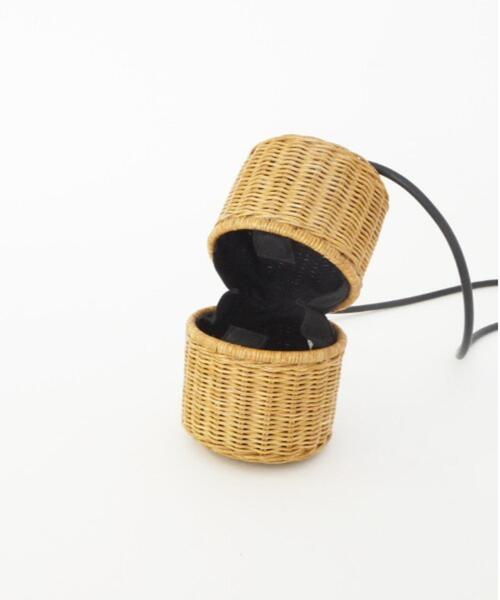 Odds（オッズ）の「odds/オッズ MINI CYLINDER BAG ミニシリンダーバッグ　ショルダーバッグ（ショルダーバッグ・レディース・ブラック・FREE）」の13枚目の写真