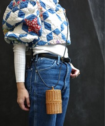 Odds（オッズ）の「odds/オッズ MINI CYLINDER BAG ミニシリンダーバッグ　ショルダーバッグ（ショルダーバッグ）」