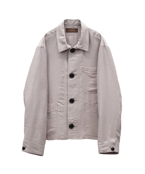 TROVE（トローヴ）の「TROVE 2024SS / 1950 JKT（カバーオール・メンズ・ブラック/アイボリー・3/2）」の14枚目の写真
