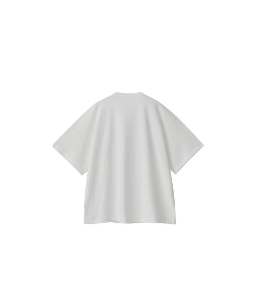 ENCIRCLE（エンサークル）の「【ENCIRCLE/エンサークル】Classic T big/クラシックティービック（Tシャツ）（Tシャツ/カットソー・レディース・チャコールグレー/ホワイト/ブラック・FREE）」の5枚目の写真