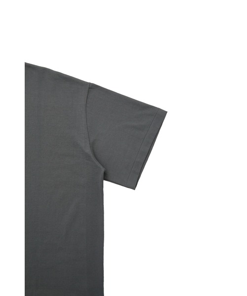 ENCIRCLE（エンサークル）の「【ENCIRCLE/エンサークル】Classic T big/クラシックティービック（Tシャツ）（Tシャツ/カットソー・レディース・チャコールグレー/ホワイト/ブラック・FREE）」の6枚目の写真