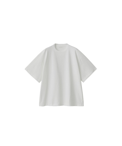 ENCIRCLE（エンサークル）の「【ENCIRCLE/エンサークル】Classic T big/クラシックティービック（Tシャツ）（Tシャツ/カットソー・レディース・チャコールグレー/ホワイト/ブラック・FREE）」の18枚目の写真