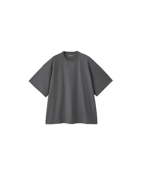 ENCIRCLE（エンサークル）の「【ENCIRCLE/エンサークル】Classic T big/クラシックティービック（Tシャツ）（Tシャツ/カットソー・レディース・チャコールグレー/ホワイト/ブラック・FREE）」の20枚目の写真