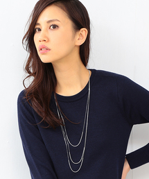 B:MING by BEAMS | ビーミング by ビームス / 3連ネックレス(ネックレス)