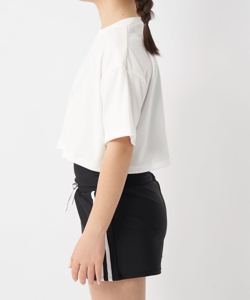 RUSTY（ラスティ）の「【RUSTY/ラスティー】キッズタンキニ3点セット水着 Tシャツ付き キャミソール ボードショーツ スクール水着 水陸両用（水着・キッズ・サックスブルー/オフホワイト・130/140/150/160/170）」の9枚目の写真