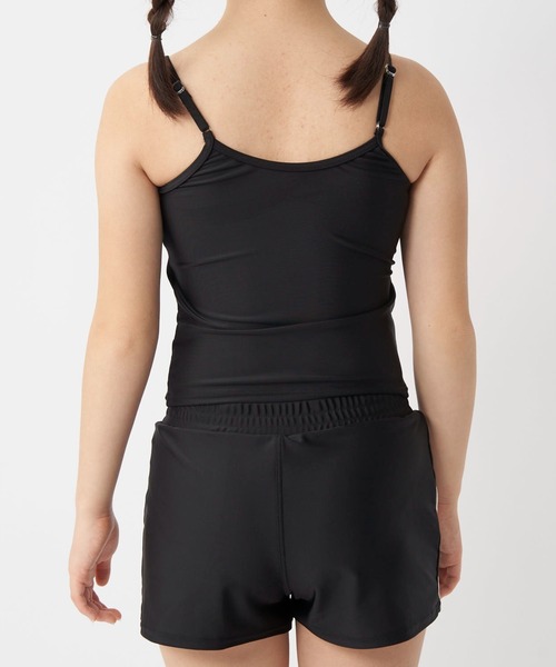 ナゴンスタンス水着　スイムウェア　キャミソール　トップス　38 ブラック ナゴンスタンス水着 スイムウェア キャミソール トップス 38