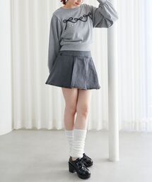 チャーミングモチーフスウェット