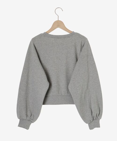 MAJESTIC LEGON（マジェスティックレゴン）の「チャーミングモチーフスウェット（スウェット・レディース・ホワイト系その他/オフホワイト/グレー系その他・MEDIUM）」の18枚目の写真