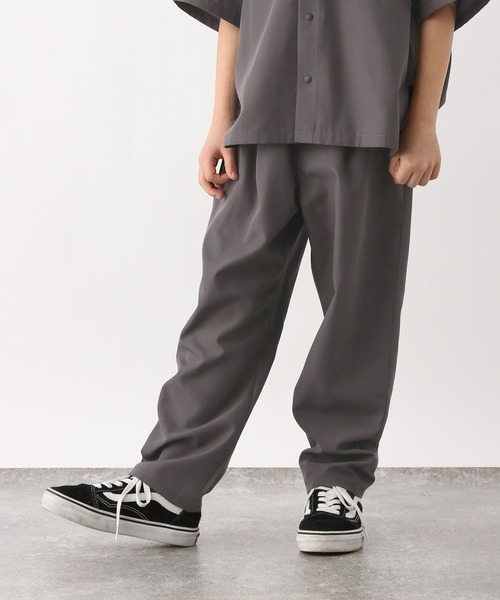 GLOBAL WORK(グローバルワーク)の「エアかるイージーパンツ/976027(その他パンツ・キッズ・ブラック/カーキ/チャコール・120cm/130cm/140cm/150cm/160cm/170cm)」の22枚目の写真