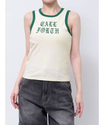 jouetie | リンガーロゴタンクトップ(タンクトップ)