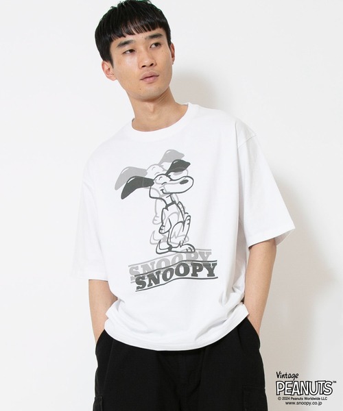 Johnbull（ジョンブル）の「PEANUTS SNOOPY Tシャツ（Tシャツ