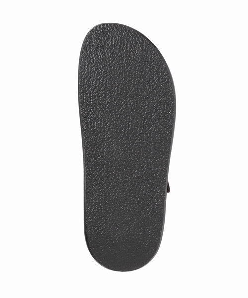 GRISE（グリーズ）の「GRISEレザーアツゾコカットワークミュールサンダル（サンダル・レディース・ベージュ系その他/ブラウン/ブラック×ブラック・MEDIUM/SMALL/X-LARGE/LARGE）」の19枚目の写真