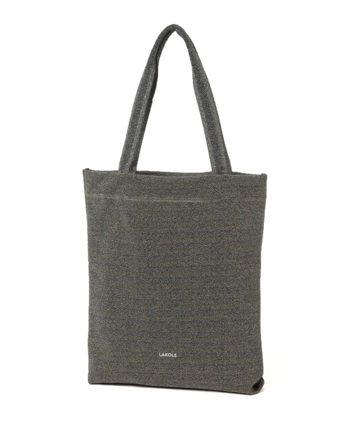 LAKOLE（ラコレ）の「ラメニットトートバッグ / 111758（トートバッグ・レディース・その他1/オレンジ/ブラック/その他2/グリーン・FREE）」の3枚目の写真