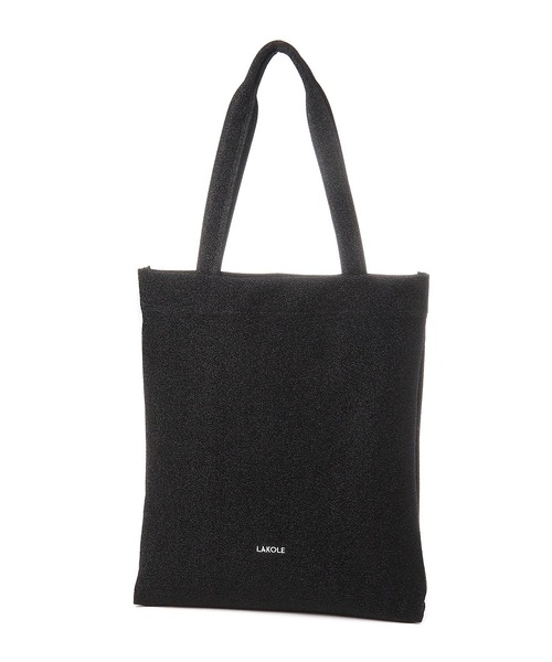 LAKOLE（ラコレ）の「ラメニットトートバッグ / 111758（トートバッグ・レディース・その他1/オレンジ/ブラック/その他2/グリーン・FREE）」の18枚目の写真