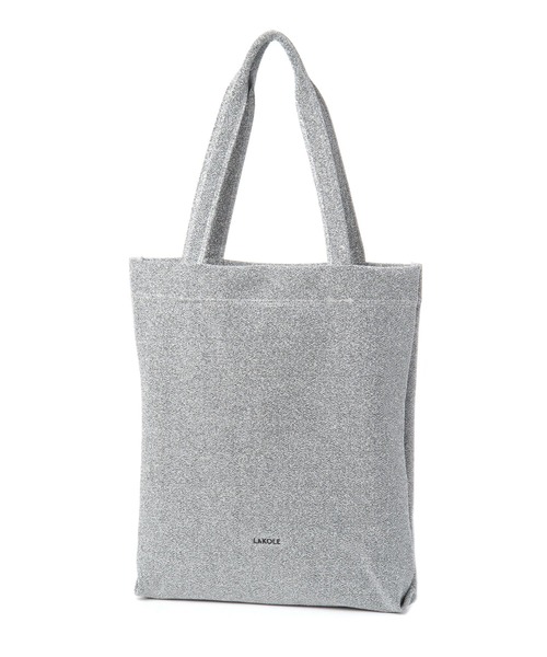 LAKOLE（ラコレ）の「ラメニットトートバッグ / 111758（トートバッグ・レディース・その他1/オレンジ/ブラック/その他2/グリーン・FREE）」の20枚目の写真