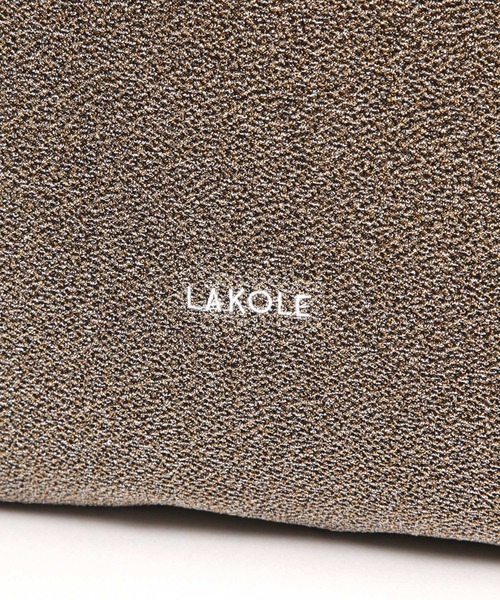 LAKOLE（ラコレ）の「ラメニットトートバッグ / 111758（トートバッグ・レディース・その他1/オレンジ/ブラック/その他2/グリーン・FREE）」の21枚目の写真