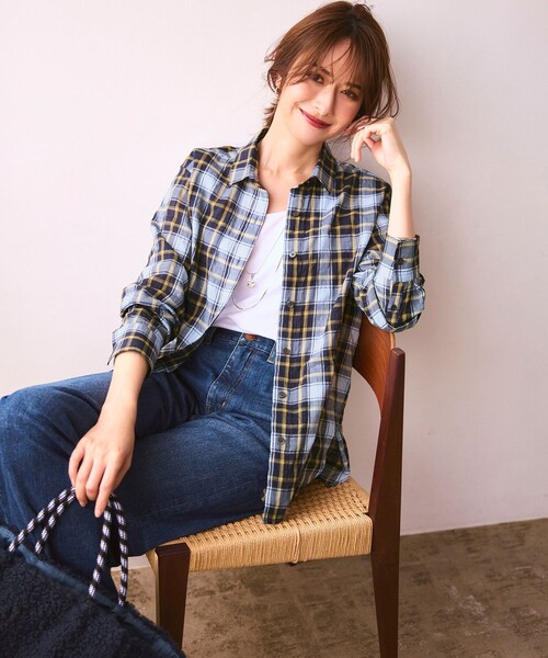 23区(ニジュウサンク)の「【洗える】ヘルシーインナー タンクトップ(Tシャツ/カットソー・レディース・ホワイト系/ブラック系/ライトグレー系・38/40)」の5枚目の写真