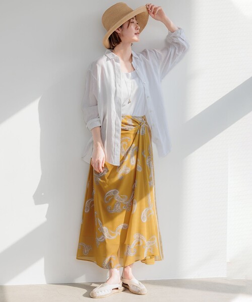 23区(ニジュウサンク)の「【洗える】ヘルシーインナー タンクトップ(Tシャツ/カットソー・レディース・ホワイト系/ブラック系/ライトグレー系・38/40)」の13枚目の写真