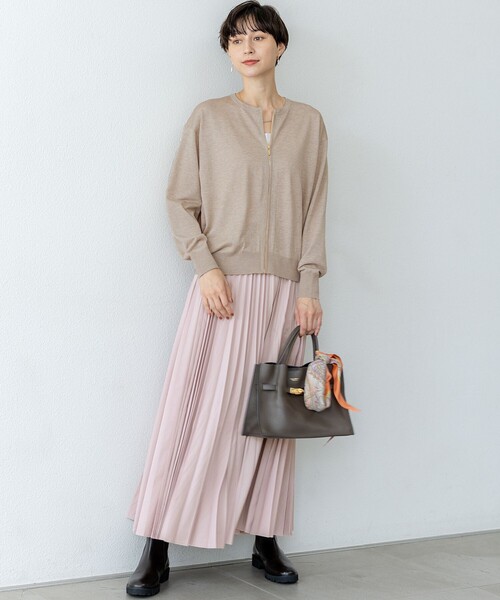 23区(ニジュウサンク)の「【洗える】ヘルシーインナー タンクトップ(Tシャツ/カットソー・レディース・ホワイト系/ブラック系/ライトグレー系・38/40)」の19枚目の写真