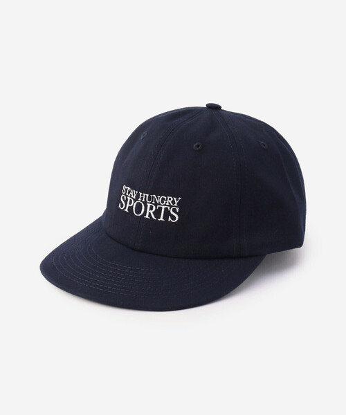 STAY HUNGRY コットンツイル 6Pロゴキャップ　新品未使用品 STAY HUNGRY コットンツイル 6Pロゴキャップ 新品未使用品