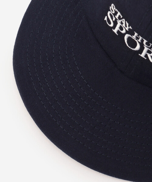 Bshop（ビショップ）の「STAY HUNGRY | コットン 6Pロゴキャップ