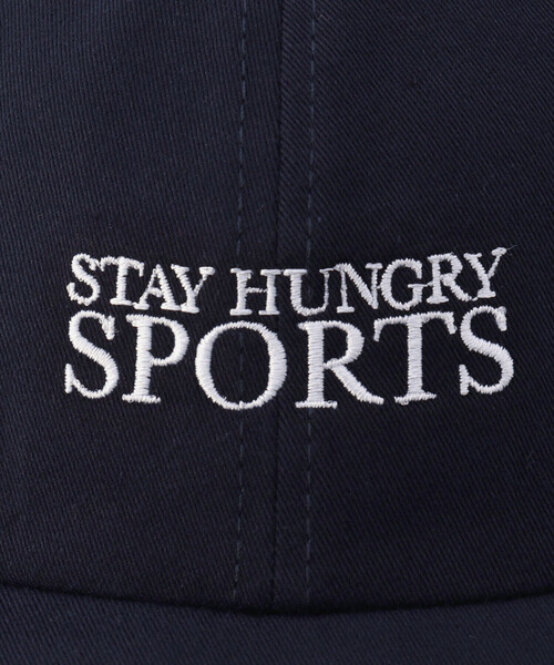 Bshop（ビショップ）の「STAY HUNGRY | コットン 6Pロゴキャップ