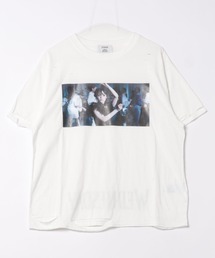 jouetie | Wednesday ダメージフォトBIGTシャツ【コラボ】(Tシャツ/カットソー)
