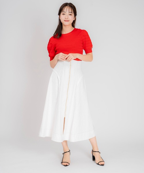 NOELA(ノエラ)の「ナローストラップサンダル(サンダル・レディース・オレンジ/ベージュ/ブラック・S/M/L)」の10枚目の写真