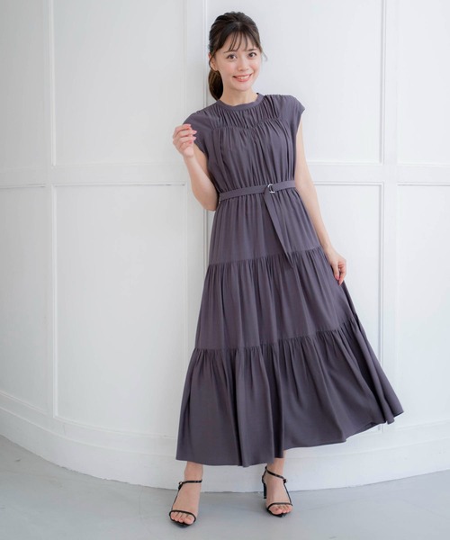 NOELA(ノエラ)の「ナローストラップサンダル(サンダル・レディース・オレンジ/ベージュ/ブラック・S/M/L)」の12枚目の写真