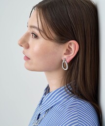 ANAYI | ストーンコンビピアス(ピアス（両耳用）)