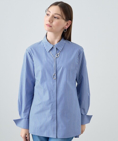 ANAYI(アナイ)の「ストーンコンビピアス(ピアス(両耳用)・レディース・シルバー・FREE)」の4枚目の写真