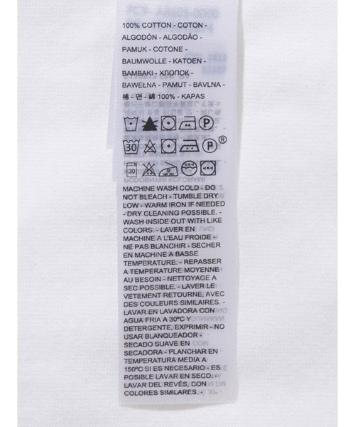 Levi's（リーバイス）の「Levi's/リーバイス ヘビーウェイト ポケット Tシャツ ホワイト BRIGHT WHITE（Tシャツ/カットソー・メンズ・ホワイト・L/S/XL/M）」の2枚目の写真