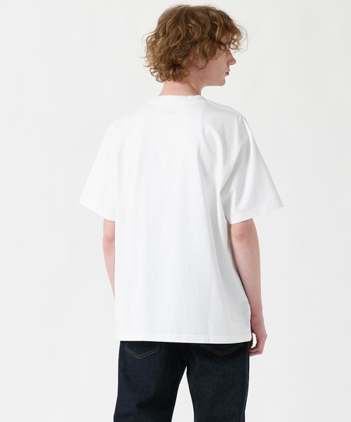Levi's/リーバイス ヘビーウェイト ポケット Tシャツ ホワイト