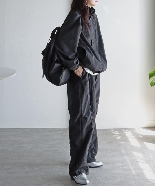 セール】パイピングサイドラインナイロンパンツ（その他パンツ