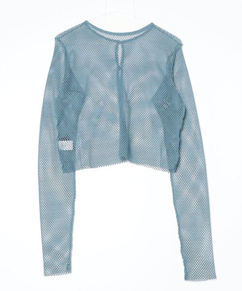 Kastane（カスタネ）の「長袖ブラウス（シャツ/ブラウス・レディース・ブルー・FREE）」の2枚目の写真