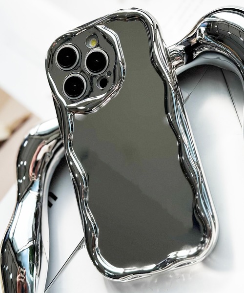 NOLITA LABORATORY（ノリータラボラトリー）の「【 NOLITA / ノリータ 】くねくね ソフトシリコン アイフォンケース アイフォンカバー iPhone 17 / 17pro / 17proMax / Air / 16 / 16pro / 16proMax / 16plus / 16e / 14 / 15 / 7 / 8 / SE2 / SE3 / 11 / 12 / 13（スマホケース/カバー・レディース・クリア/ホワイト/ブラック/クリアブラウン/シルバー/ピンク・iPhone 14/iPhone 14 Pro/iPhone 14 Pro Max/iPhone 15/iPhone 15 Pro/iPhone 15 Pro Max/iPhone 14 Plus/iPhone 15 Plus/iPhone 13/iPhone 13 Pro/iPhone 13 Pro Max/iPhone 11/iPhone 11 Pro/iPhone 12/iPhone 12 Pro/iPhone 12 Pro Max/iPhone 11 Pro Max/iPhone 7/8/SE(第2/第3世代)/iPhone 16/iPhone 16 Plus/iPhone 16 Pro/iPhone 16 Pro Max/iPhone 12 mini/iPhone 13 mini/iPhone 17/iPhone 17 Pro/iPhone 17 Pro Max/iPhone Air/iPhone 16e）」の12枚目の写真