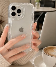 NOLITA LABORATORY（ノリータラボラトリー）の「【 NOLITA / ノリータ 】くねくね ソフトシリコン アイフォンケース アイフォンカバー iPhone 17 / 17pro / 17proMax / Air / 16 / 16pro / 16proMax / 16plus / 16e / 14 / 15 / 7 / 8 / SE2 / SE3 / 11 / 12 / 13（スマホケース/カバー）」