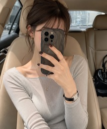 NOLITA LABORATORY（ノリータラボラトリー）の「【 NOLITA / ノリータ 】くねくね アイフォンケース  iPhone 17 / 17pro / 17proMax / Air / 16 / 15 / 14 / 7 / 8 / SE2 / SE3 / 11 / 12 / 13（スマホケース/カバー）」