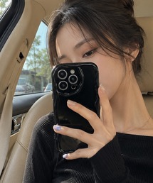 NOLITA LABORATORY（ノリータラボラトリー）の「【 NOLITA / ノリータ 】くねくね ソフトシリコン アイフォンケース アイフォンカバー iPhone 17 / 17pro / 17proMax / Air / 16 / 16pro / 16proMax / 16plus / 16e / 14 / 15 / 7 / 8 / SE2 / SE3 / 11 / 12 / 13（スマホケース/カバー）」