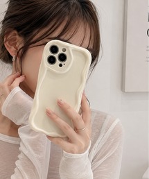 NOLITA LABORATORY（ノリータラボラトリー）の「【 NOLITA / ノリータ 】くねくね ソフトシリコン アイフォンケース アイフォンカバー iPhone 17 / 17pro / 17proMax / Air / 16 / 16pro / 16proMax / 16plus / 16e / 14 / 15 / 7 / 8 / SE2 / SE3 / 11 / 12 / 13（スマホケース/カバー）」