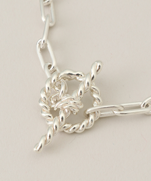 IENA（イエナ）の「【YVETTE/イヴェット】スクエアチェーン