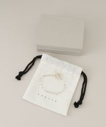 IENA（イエナ）の「【YVETTE/イヴェット】スクエアチェーン