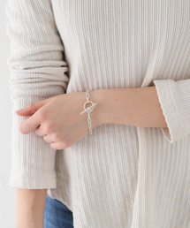 IENA（イエナ）の「【YVETTE/イヴェット】スクエアチェーン