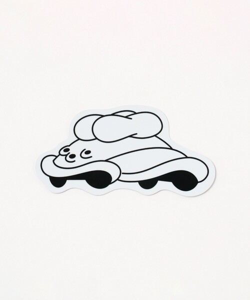 TOKYO CULTuART by BEAMS 田中かえ Tシャツ&ステッカー TOKYO CULTUART by BEAMS - 【新品】ビームス レッツゲット