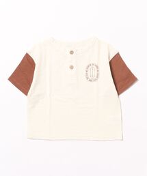 B.I.D.（ビーアイディー）の「《Rylee＋Cru》HENLEY CONTRAST TEE || SKATE OF MIND（その他ベビー用品）」