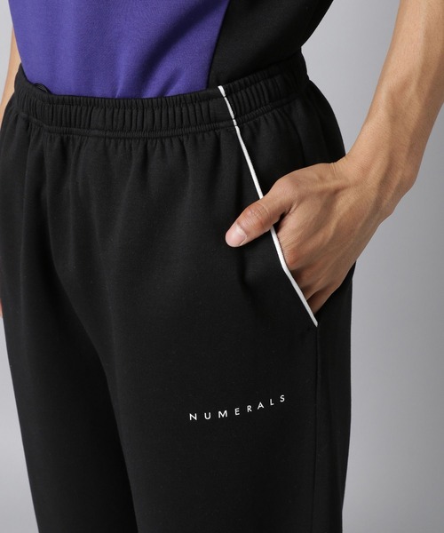 NUMERALS（ヌメラルズ）の「【NUMERALS】ライトスウェットパンツ（スウェットパンツ・メンズ・グレー/ブラック・MEDIUM/LARGE）」の12枚目の写真