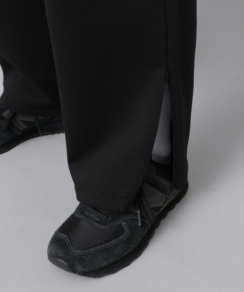 NUMERALS（ヌメラルズ）の「【NUMERALS】ライトスウェットパンツ（スウェットパンツ・メンズ・グレー/ブラック・MEDIUM/LARGE）」の14枚目の写真