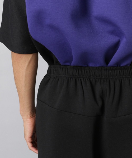 NUMERALS（ヌメラルズ）の「【NUMERALS】ライトスウェットパンツ（スウェットパンツ・メンズ・グレー/ブラック・MEDIUM/LARGE）」の4枚目の写真